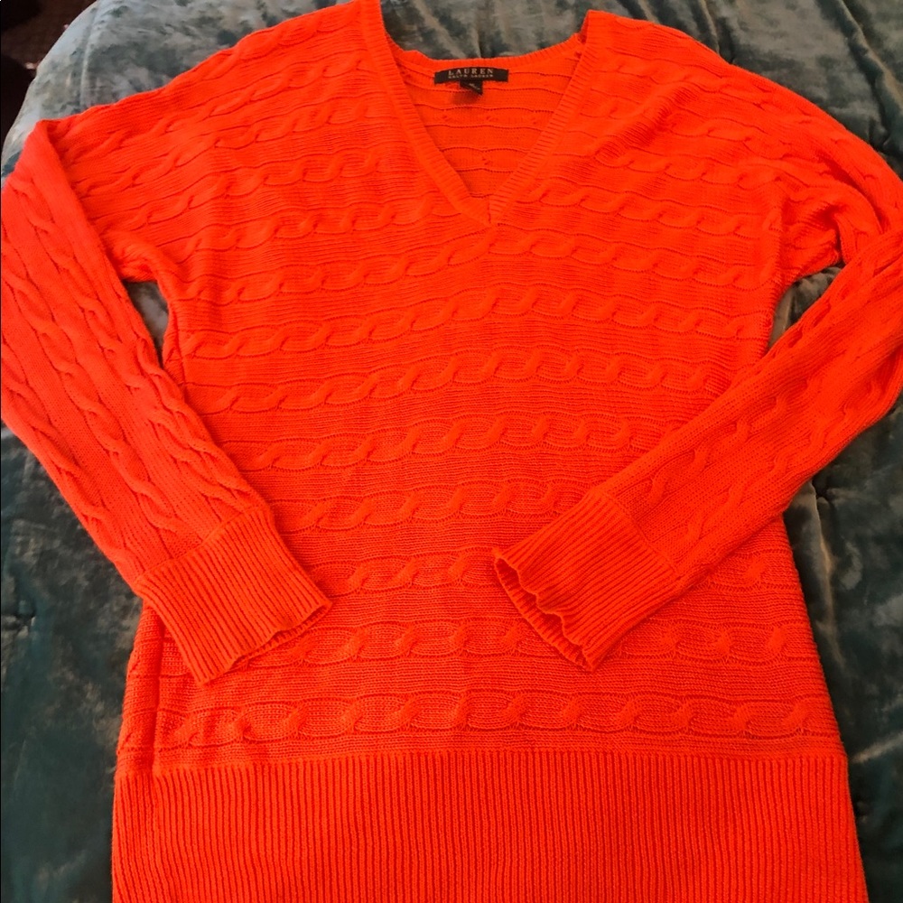 Soft and shiny Lauren Ralph Lauren pullover